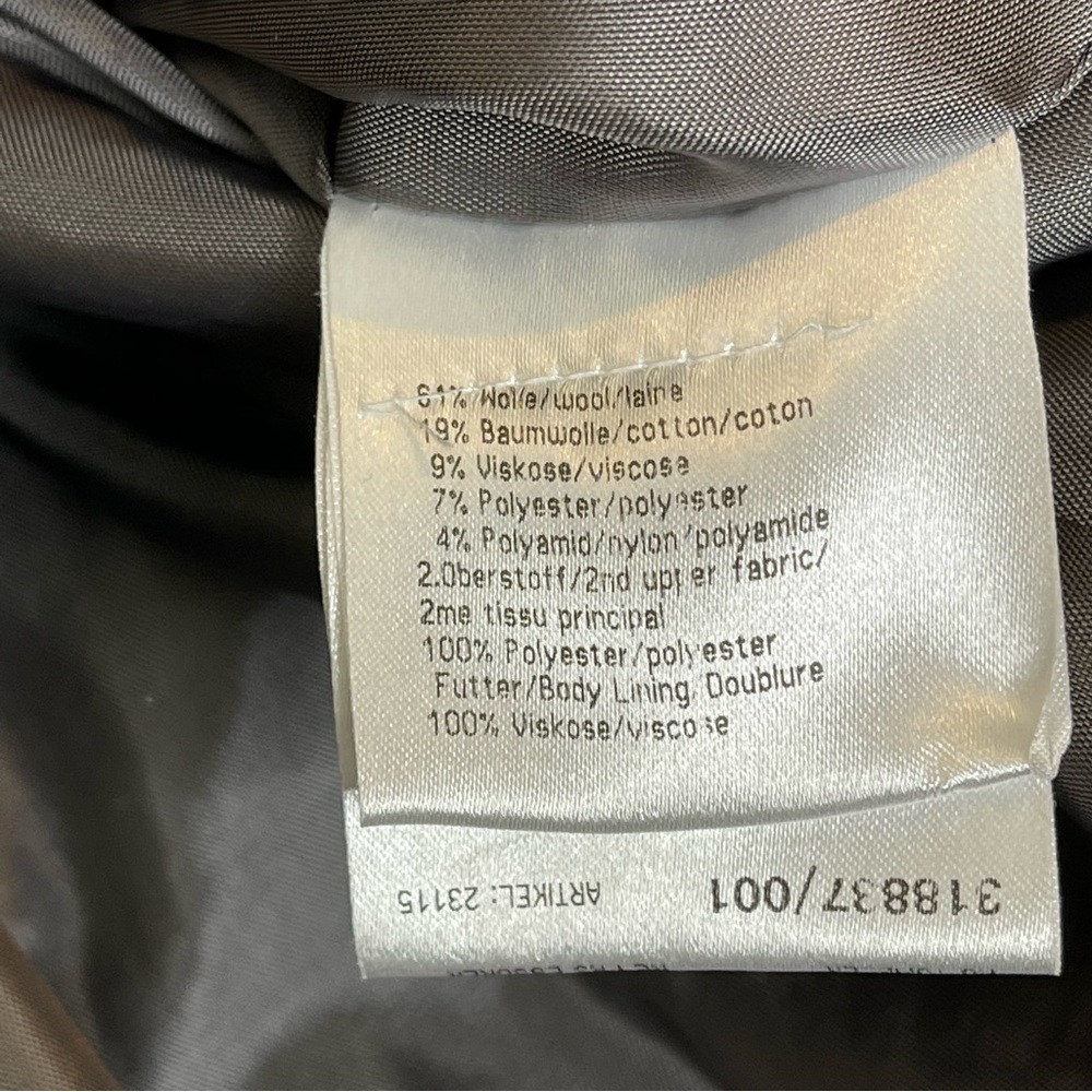 BASLER Multi-Tweed gray/black Jacket - Picture 10 of 10